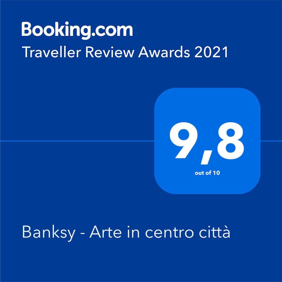 Banksy - Arte In Centro Citta Apartment Parma Exterior photo